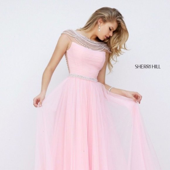 Sherri Hill Ball Gown Size 4Style 50187